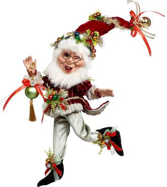 Mark Roberts Ornament Elf, Small in Burgundy at Nordstrom