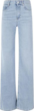 Department Five Pretender Pantalone Gamba Ampia - Dames - Loose Fit Jeans - Blauw - W24 - Jeans