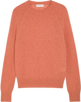 Dries Van Noten Manus Knit Jumper - Salmon - XL