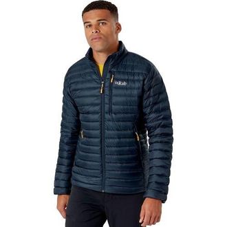 RAB Microlight Down Jacket - Mens in Beluga at Nordstrom, Size Xx-Large