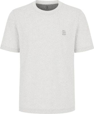 Brunello Cucinelli Uomo, Top, Grigio, XL, new
