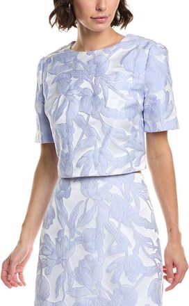 Milly Milly Jacquard Top