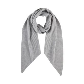 Windsor Bufanda de cachemira - Accessories - Mujer - Gris - ONE SIZE