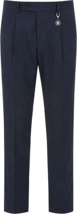 Manuel Ritz Hombre, Pantalones, Azul, Talla: XL