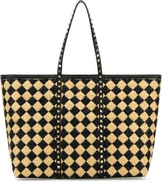 Valentino Garavani Modieuze Tote Bag - Dames - Shoppers - Beige - ONE Size - Tassen