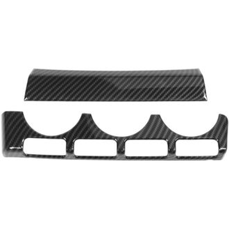 OEM Embellecedor Del Panel De Control Del Interruptor Del Aire Acondicionado, Estilo Fibra De Carbono, Repuesto Para Subaru Brz Zn8 Zd8 A Partir De 2022 -
