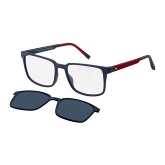 Tommy Hilfiger Sunglasses, male, Gray, Size: 55 MM Sunglasses