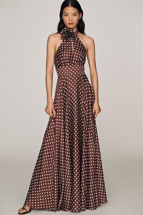 Mac Duggal Halter Maxi Dress