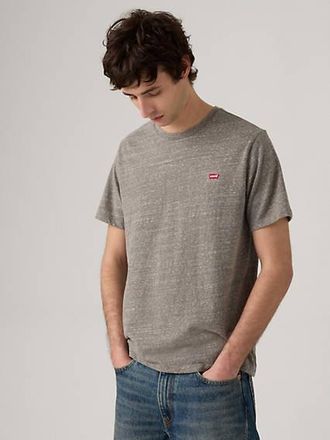 Levi's Original Housemark Tee - Mens - 2XL - Multi Colour / Triblend Jersey Quiet Harbor Triblend