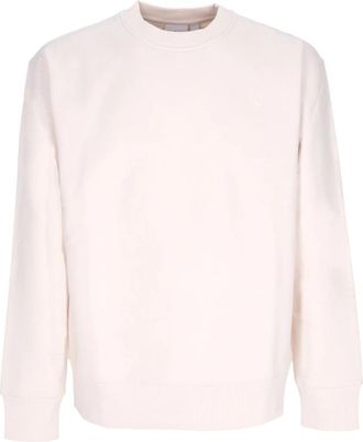 adidas Contempo Crewneck Sweatshirt - Heren - Sportshirts - Wit - XL - Katoen - Fitness