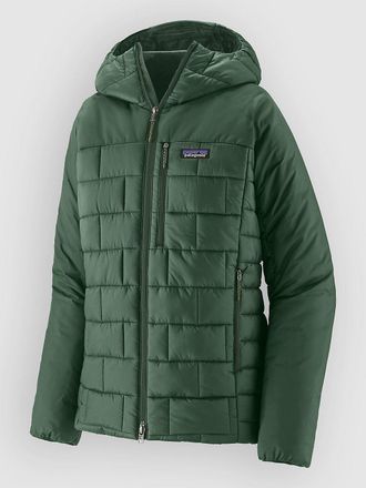 Patagonia Hi-Loft Nano Puff Hoody Jacke gr&uuml;n