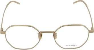 Bottega Veneta Bv 1423Oa Brillen - unisex - Brillen - Bruin - 50 MM - Accessoires