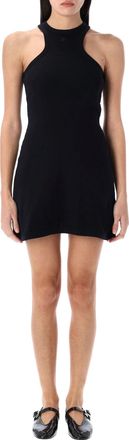 Courrèges Contrast Mini Dress