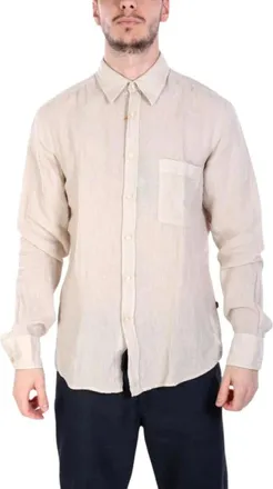 HUGO BOSS Uomo, Magliette, Beige, 2Xl, new