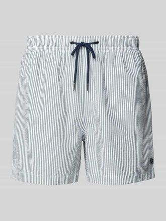 Mc Neal Badehose mit elastischem Bund und Tunnelzug in Dunkelgruen, Gr&ouml;&szlig;e XXL