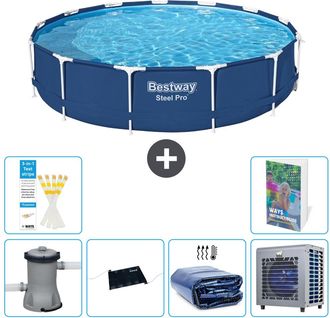 Bestway Piscina Bestway Steel Pro Redonda - 396x84 Cm - 7-piezas S216
