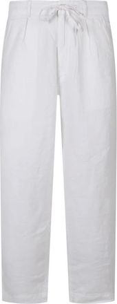 Polo Ralph Lauren Heren, Broeken, Wit, Maat: 2XL Linnen