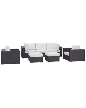 ModWay Convene 7-Piece Outdoor Patio Sectional Set