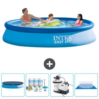 Intex Piscina Easy Set Redonda - 366x76 Cm - 7-piezas Scb59