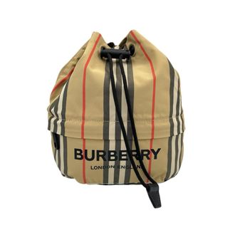 Burberry Beige Nylon Pouch (Pre-Owned)