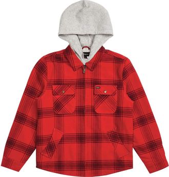 Brixton Bowery Mens Jacket - Red/Black