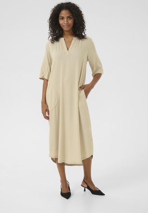 Kaffe Jurk Relaxed fit beige