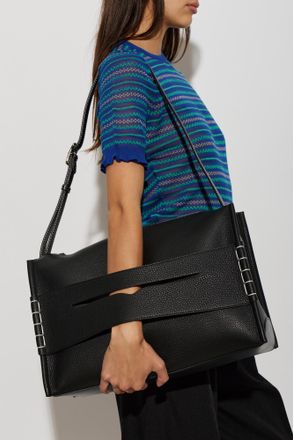 J.W.Anderson Loafer Bag, Womens, Black