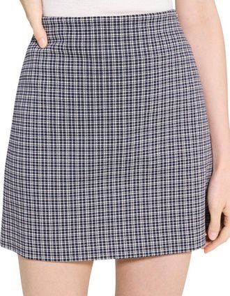 Theory Simple Mini Skirt