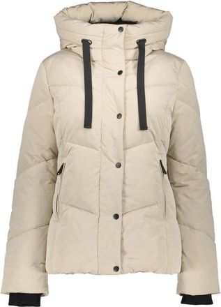 Geisha Dames, Jassen, Beige, Maat: XL Velours