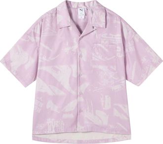 Puma D Aop Shirt Pink 627749-60