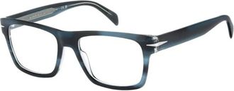 Eyewear by David Beckham Glasses, unisex, Blue, Size: 53 MM 7155 BAV Eyeglasses