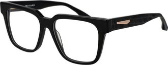 Trussardi Black Acetate Glasses Womens (Frames)