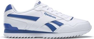 Reebok Men Glide Ripple Clip Sneaker, FTWR White/Vector Blue/FTWR White, 6.5