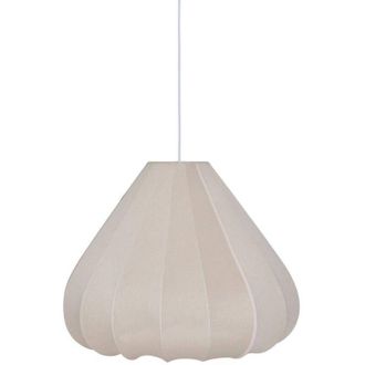 Atmosphera Tobie L&aacute;mpara Colgante Beige D49cm - Atmosphera Cr&eacute;ateur DInt&eacute;rieur