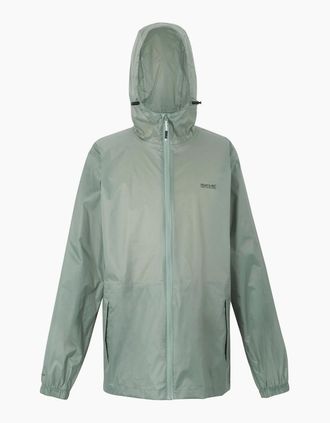 Regatta Mens Regatta Mens Pack It III Waterproof Jacket - Tan - Size: 46/Regular