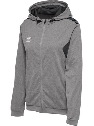 Hummel hmlAUTHENTIC PL ZIP HOODIE WOMAN