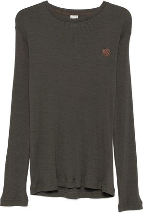 RANRA Rib L/S T-Shirt Clothing