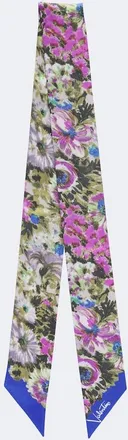 Valentino Garavani Floral silk scarf