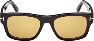 Tom Ford Sunglasses Ft1303 01 E Smith Black/Brown Unisex