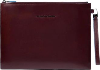 Piquadro Clutch voor i Pad - unisex - Laptoptassen - Bruin - ONE Size - Leer - Tassen