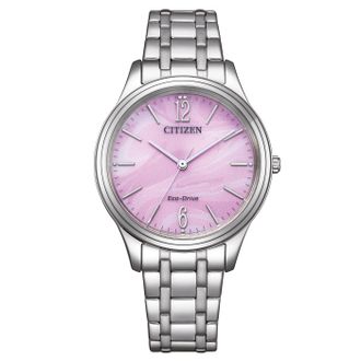 Citizen Elegance Dames Zilveren Horloge EM0411-71X