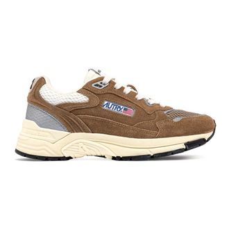 Autry Sneakers, female, Brown, Size: 8 US Hyperway Sneakers