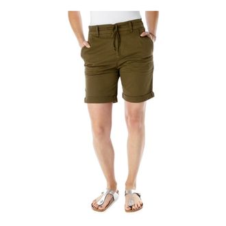 Drykorn Casual Shorts - Dames - Korte Broeken - Groen - W29 - Korte Broeken