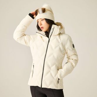 Dare 2B Dare 2B Enfold II gewatteerde ski-jas voor dames (Reiger)