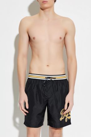 Dolce & Gabbana Swim Shorts, Mens, Black