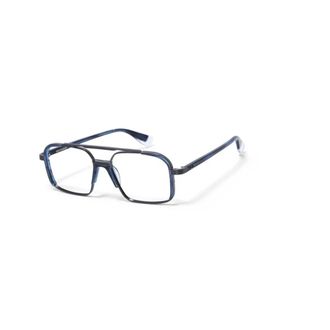 Gigi Studios GIGI Studios, Glasses, male, Blue, 56 MM, Blue Frame Glasses Maxwell Model