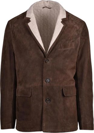 Eleventy Uomo, Giacche, Marrone, L, new