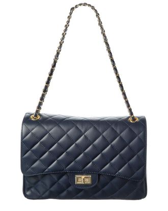 Persaman New York Danielle Quilted Leather Tote