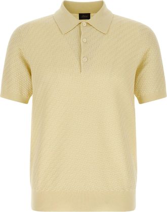Brioni Weaving Polo Plot