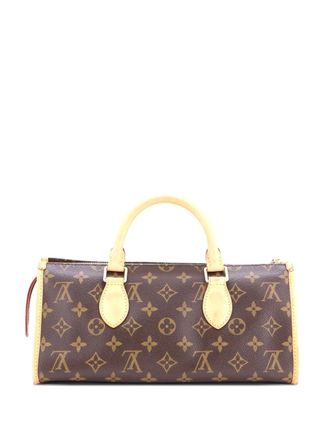 Louis Vuitton Popincourt Handle Bag Monogram Canvas satchel - Bruin
